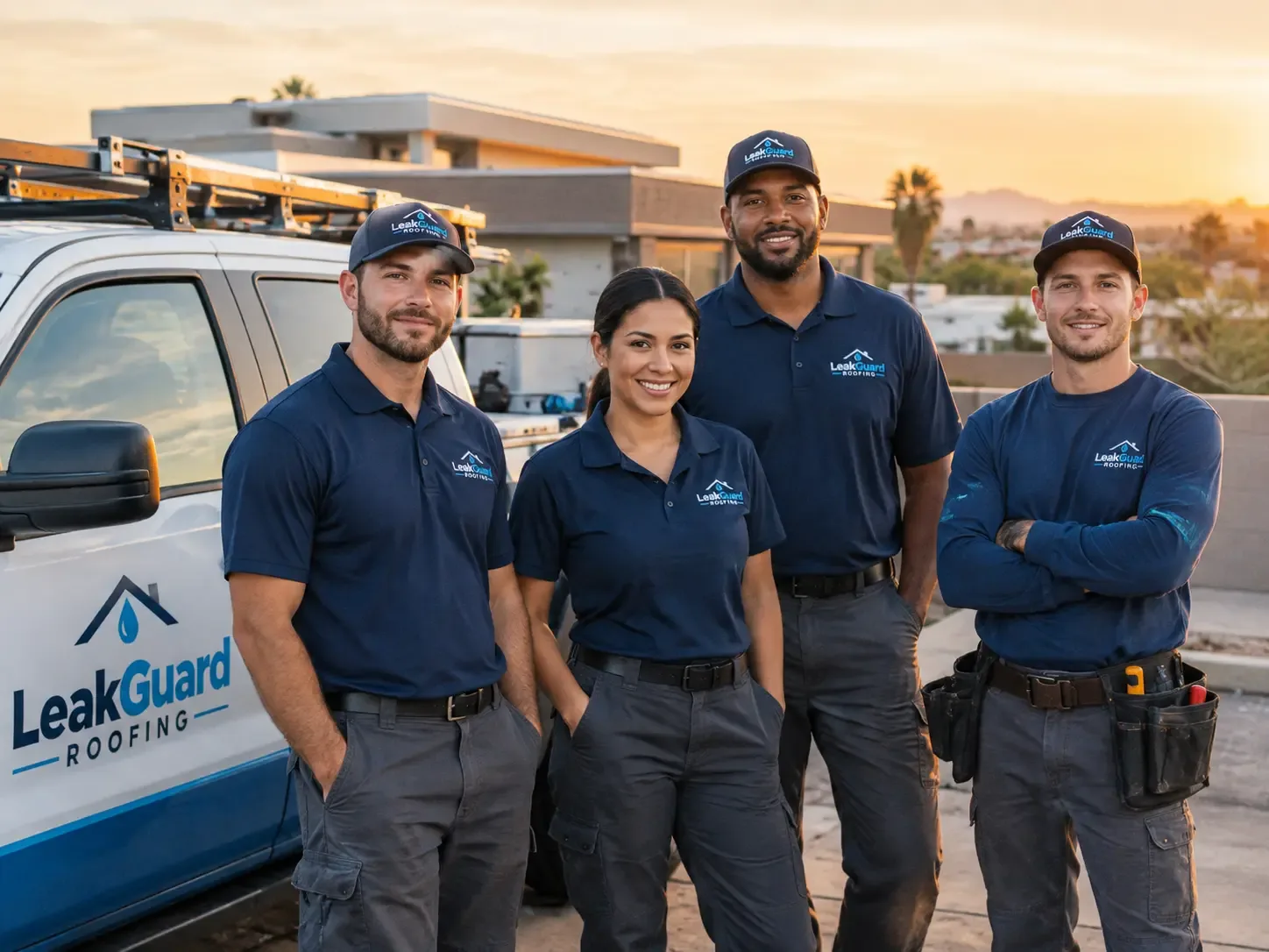 Flat Roof Leak Repair company in Pisgah Forest, NC